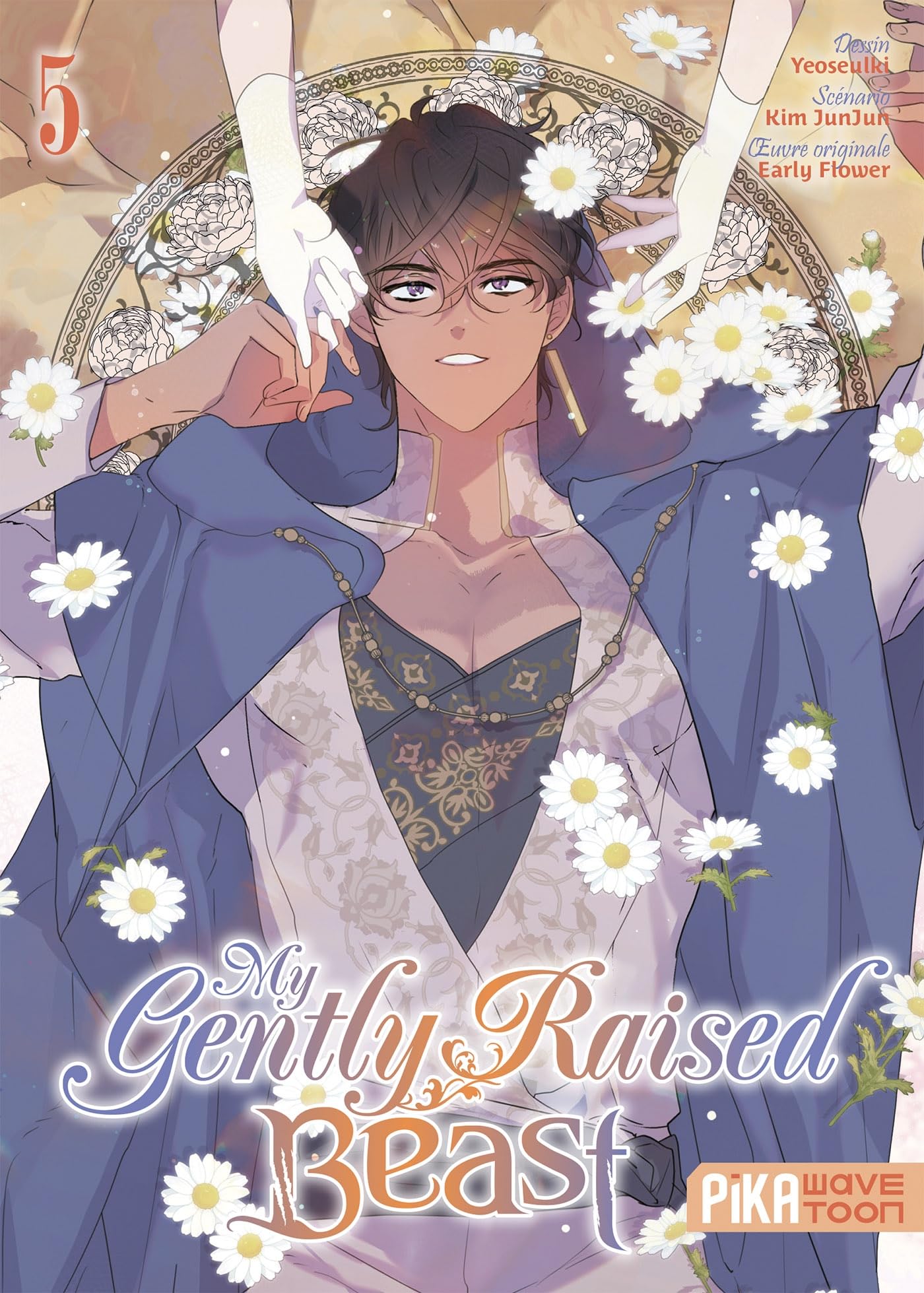 jaquette album My Gently Raised Beast T05