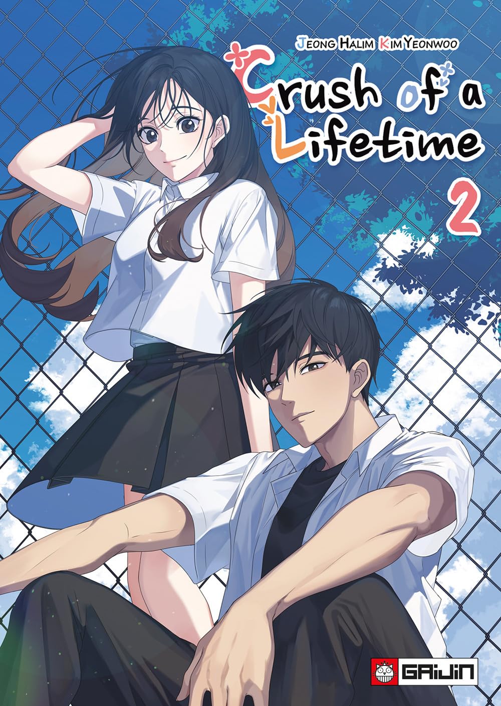 jaquette album Crush of a lifetime (Vol. 2)