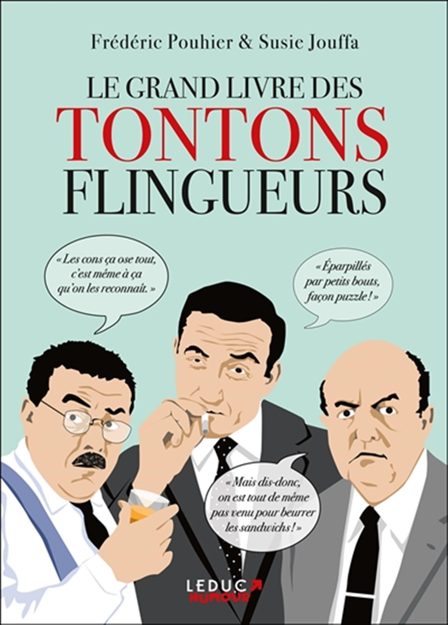 jaquette album Le grand livre des Tontons flingueurs