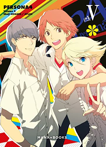 jaquette album Persona 4 - Tome 5