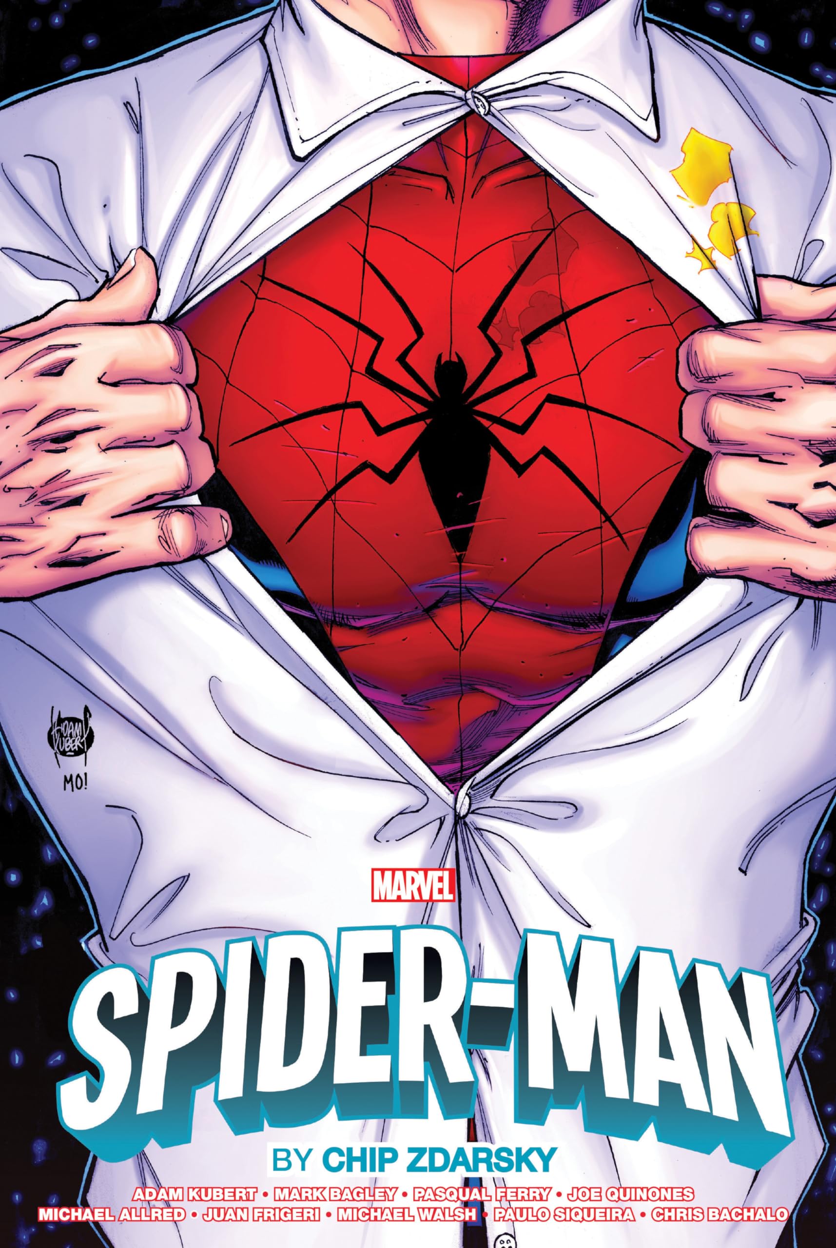 jaquette album SPIDER-MAN BY CHIP ZDARSKY OMNIBUS