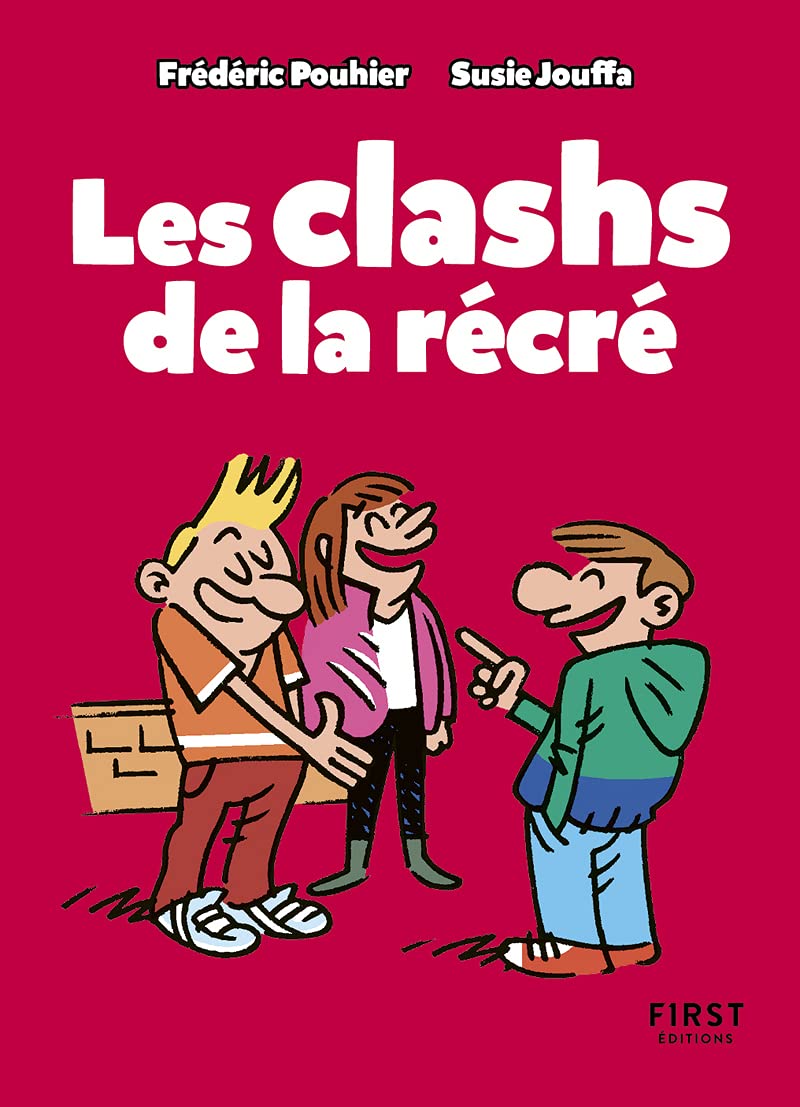 jaquette album Le Petit Livre - Les clashs de la récré