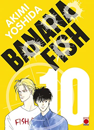 jaquette album Banana Fish - Perfect Edition - Tome 10