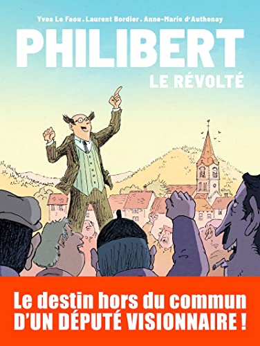 jaquette album Philibert - Le Révolté