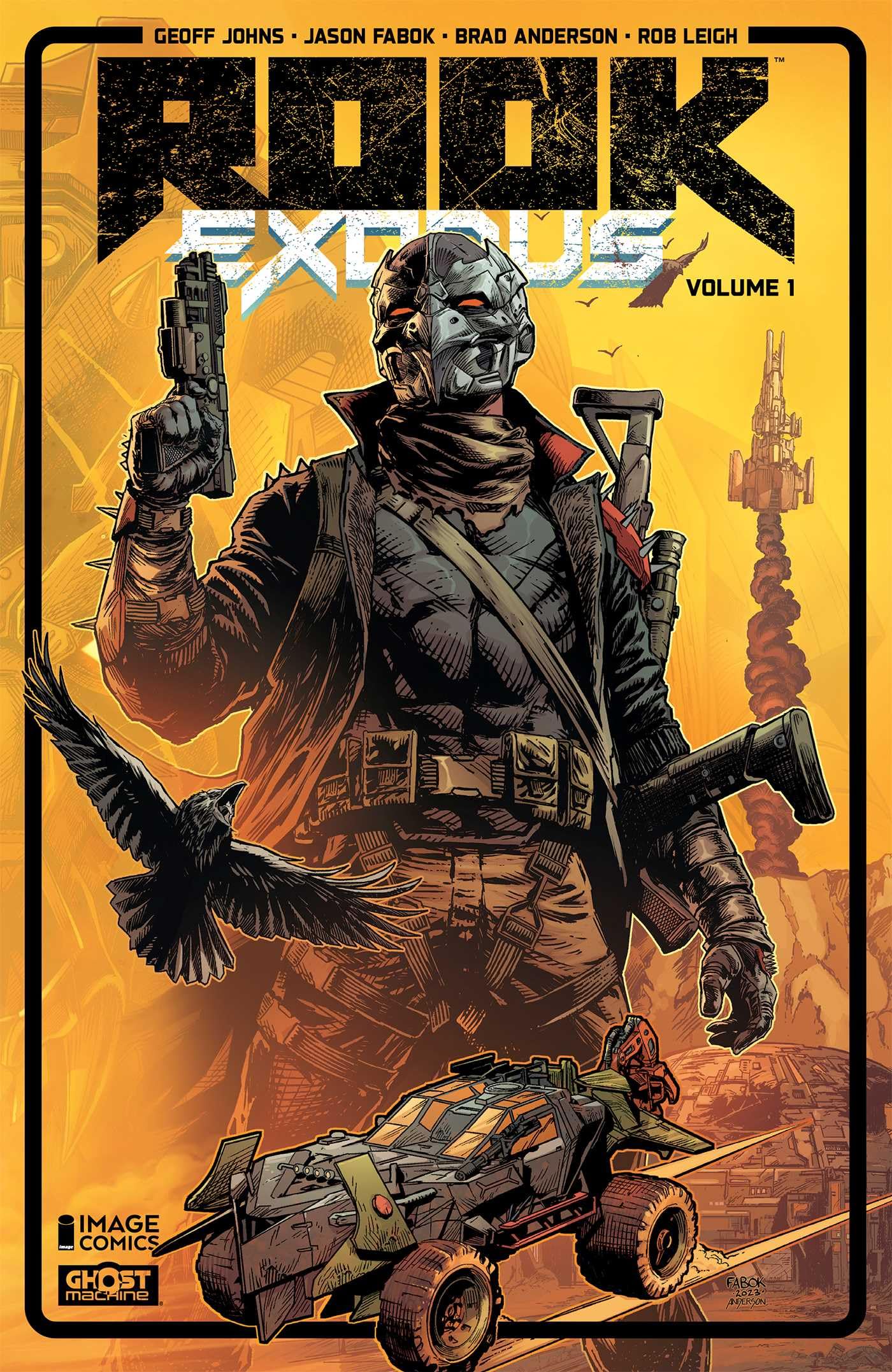 jaquette album Rook: Exodus Volume 1: Fight or Flight