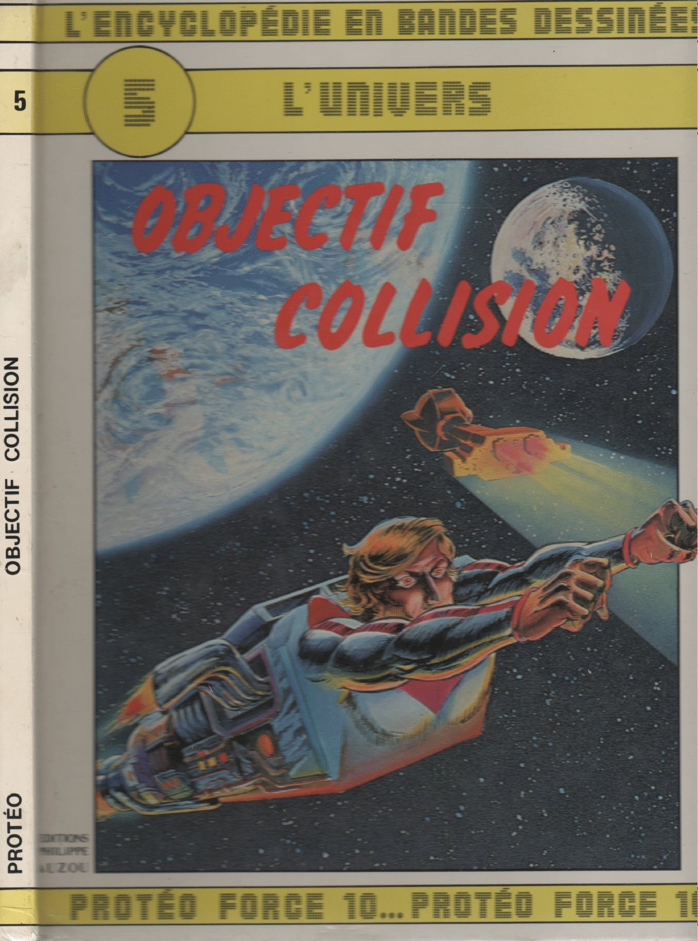 jaquette album L'univers: Objectif collision