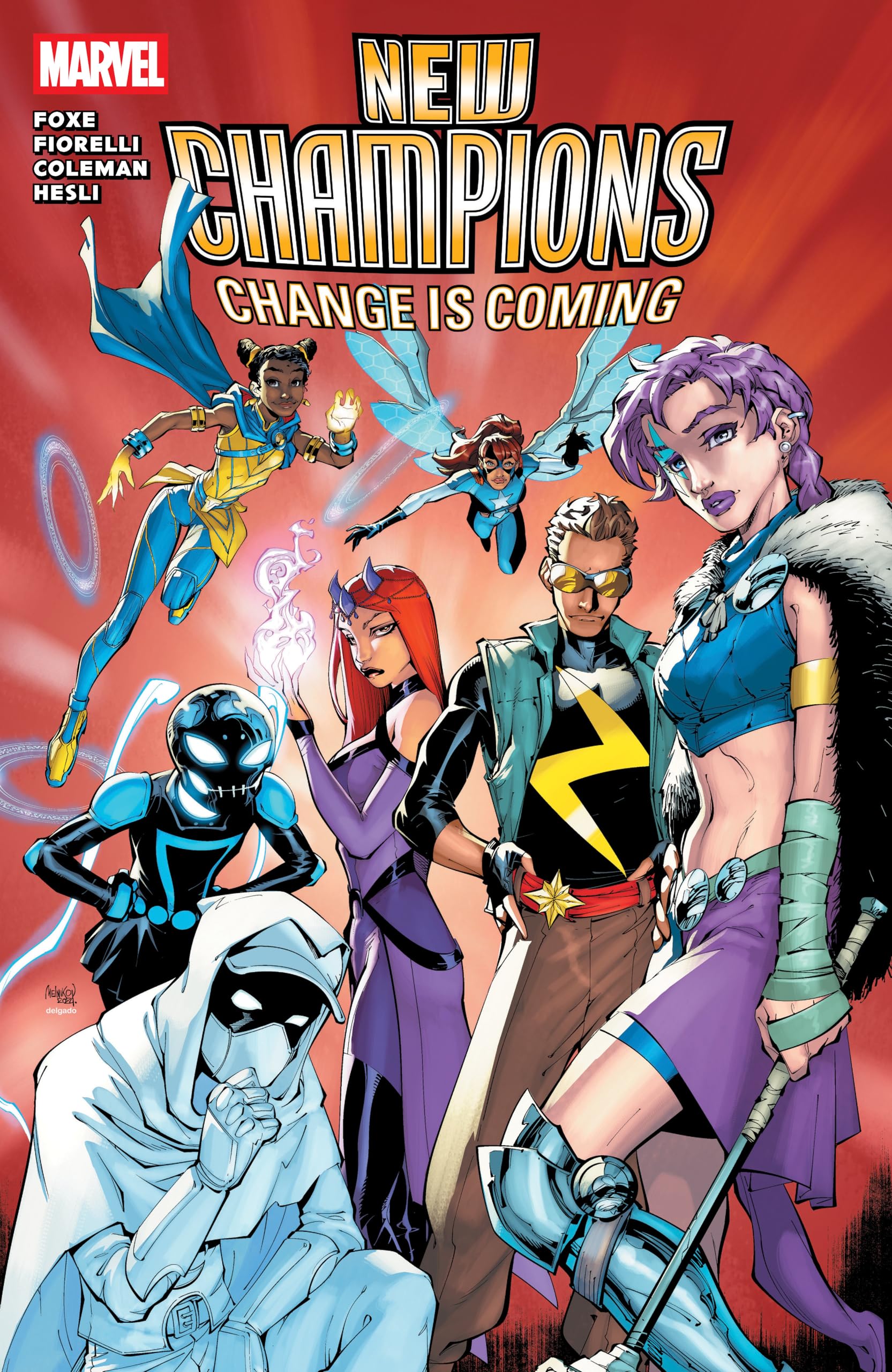 jaquette album New Champions: Change Is Coming