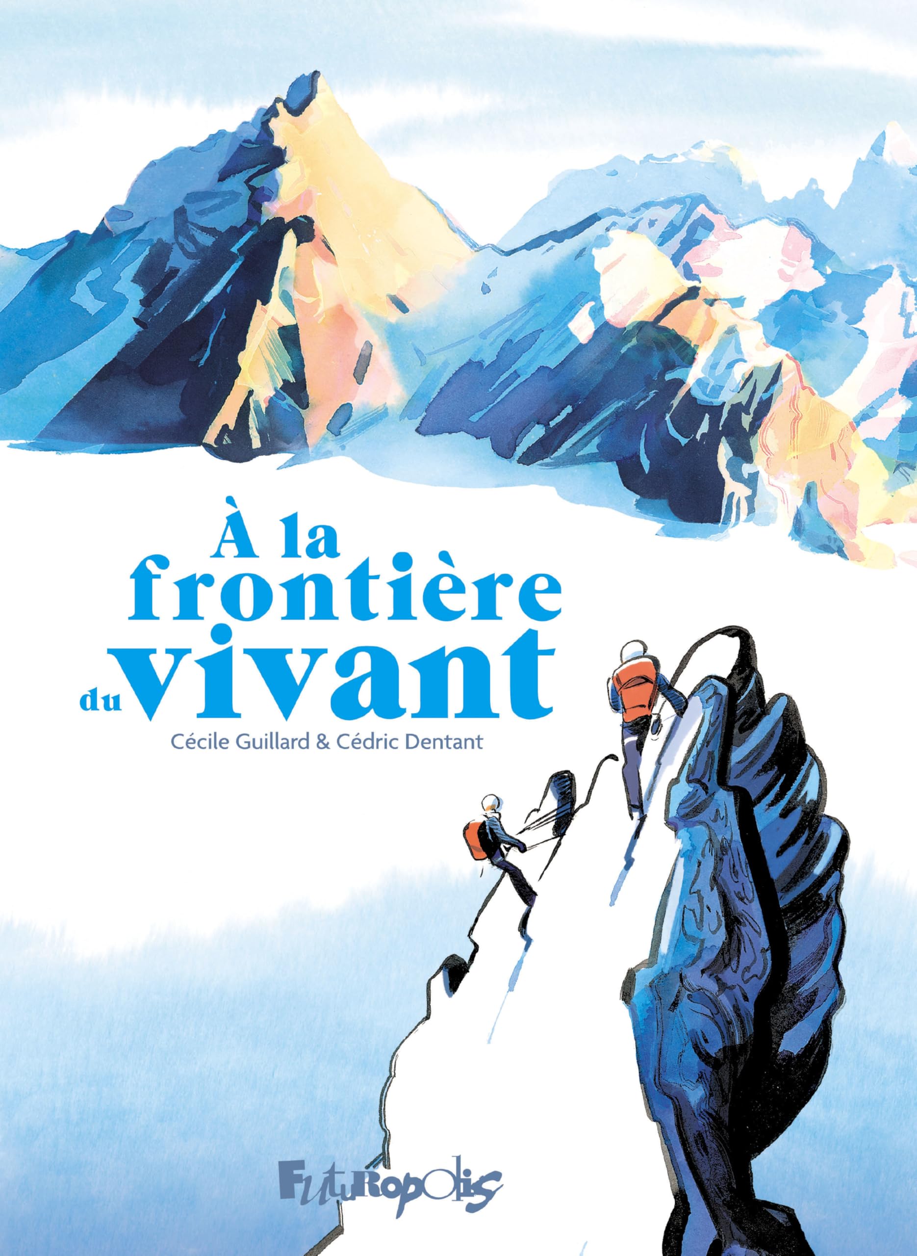 jaquette album À la frontière du vivant