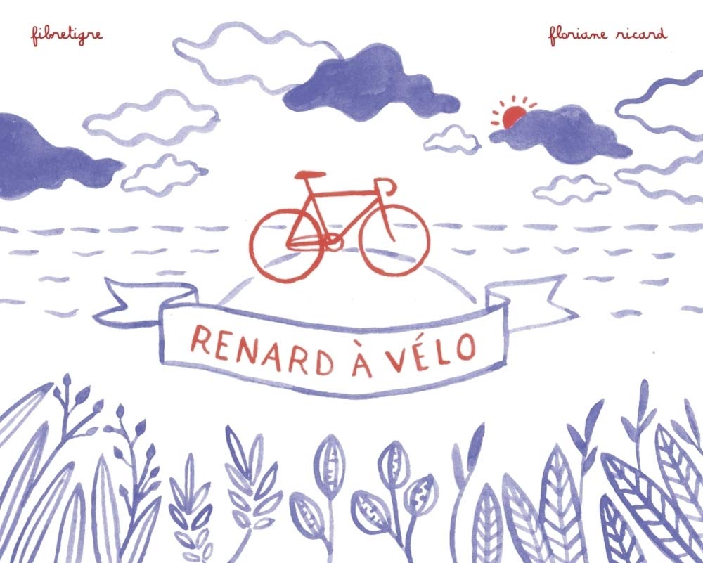 jaquette album Renard à vélo