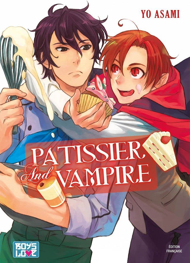 jaquette album Patissier and vampire