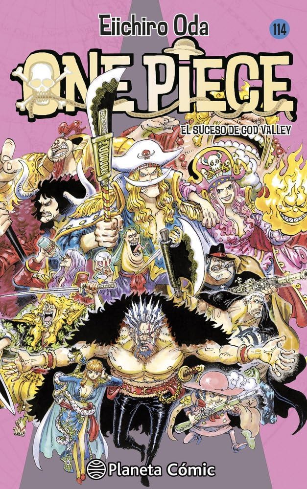 jaquette album One Piece nº 114