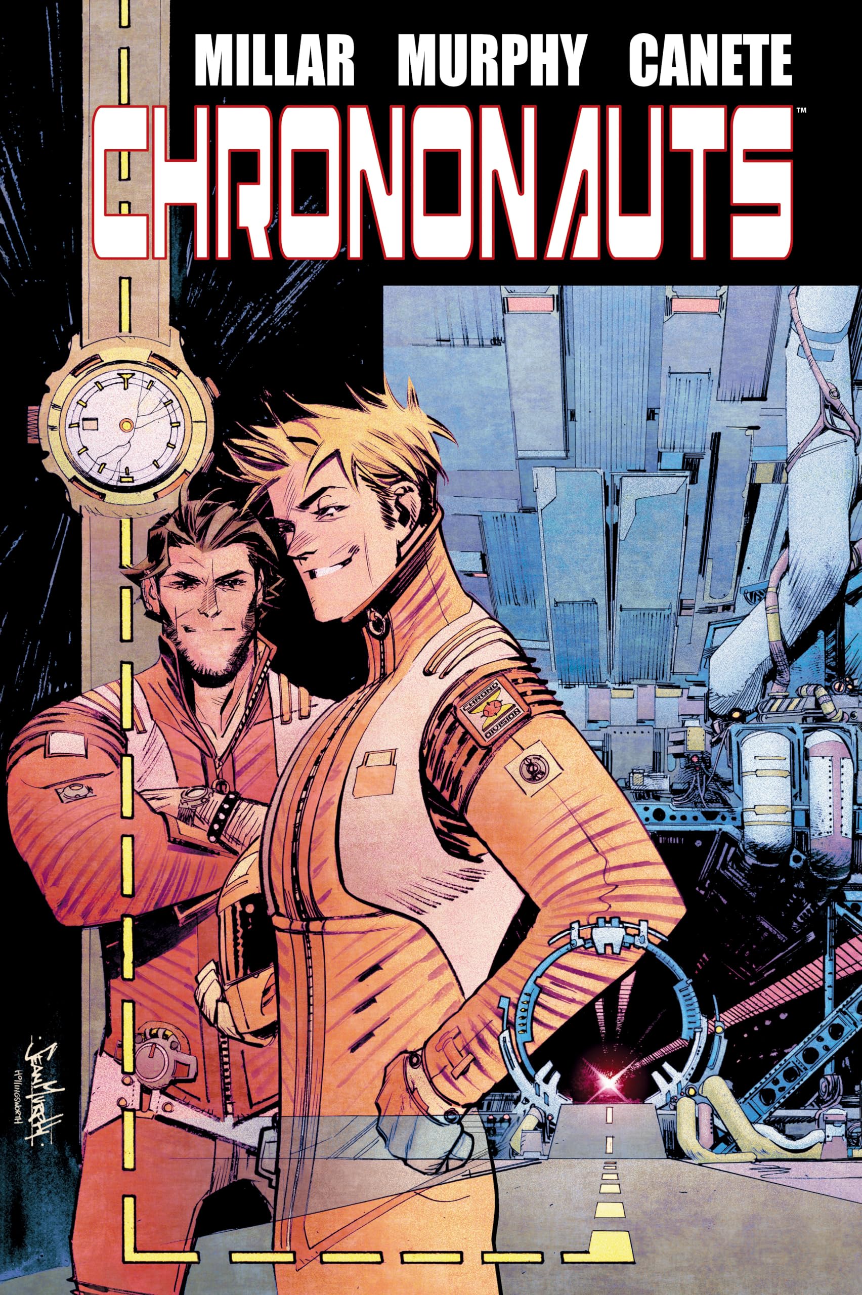 jaquette album Chrononauts Library Edition