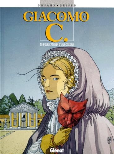 jaquette album Giacomo C Tome 5 - Pour L'amour D'une Cousine