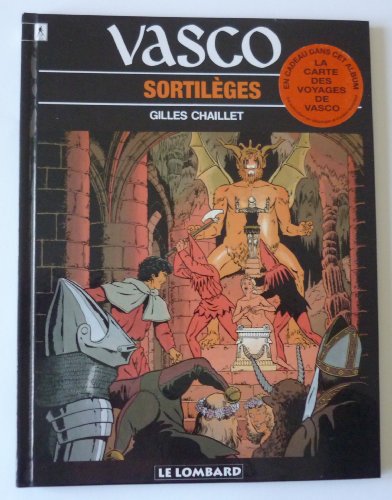 jaquette album Vasco Tome 14 - Sortilèges