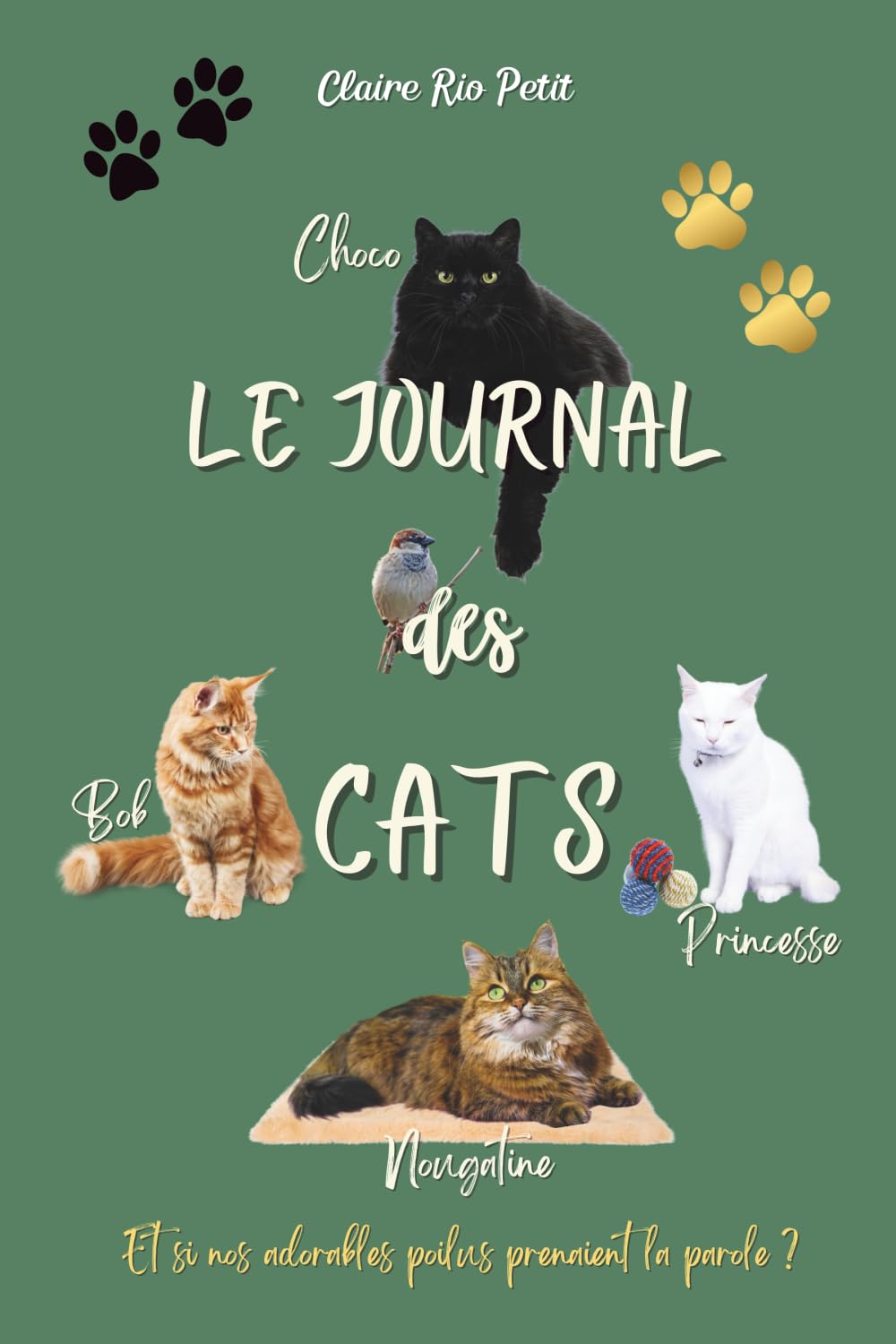 jaquette album Le journal des Cats: Et si vos compagnons à quatre pattes prenaient la parole ?