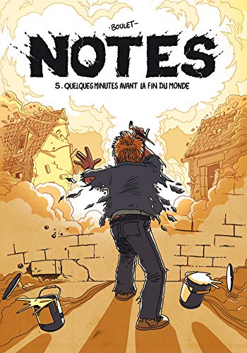 jaquette album Notes Tome 5 - Quelques Minutes Avant La Fin Du Monde