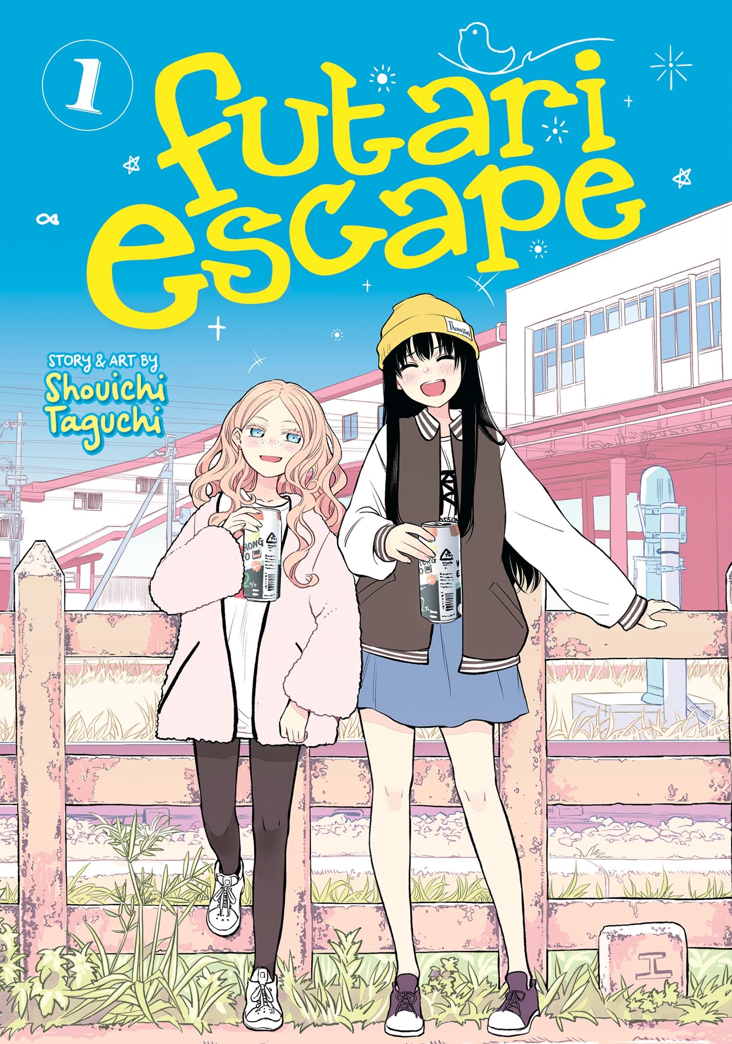 jaquette livre Futari Escape Vol. 1