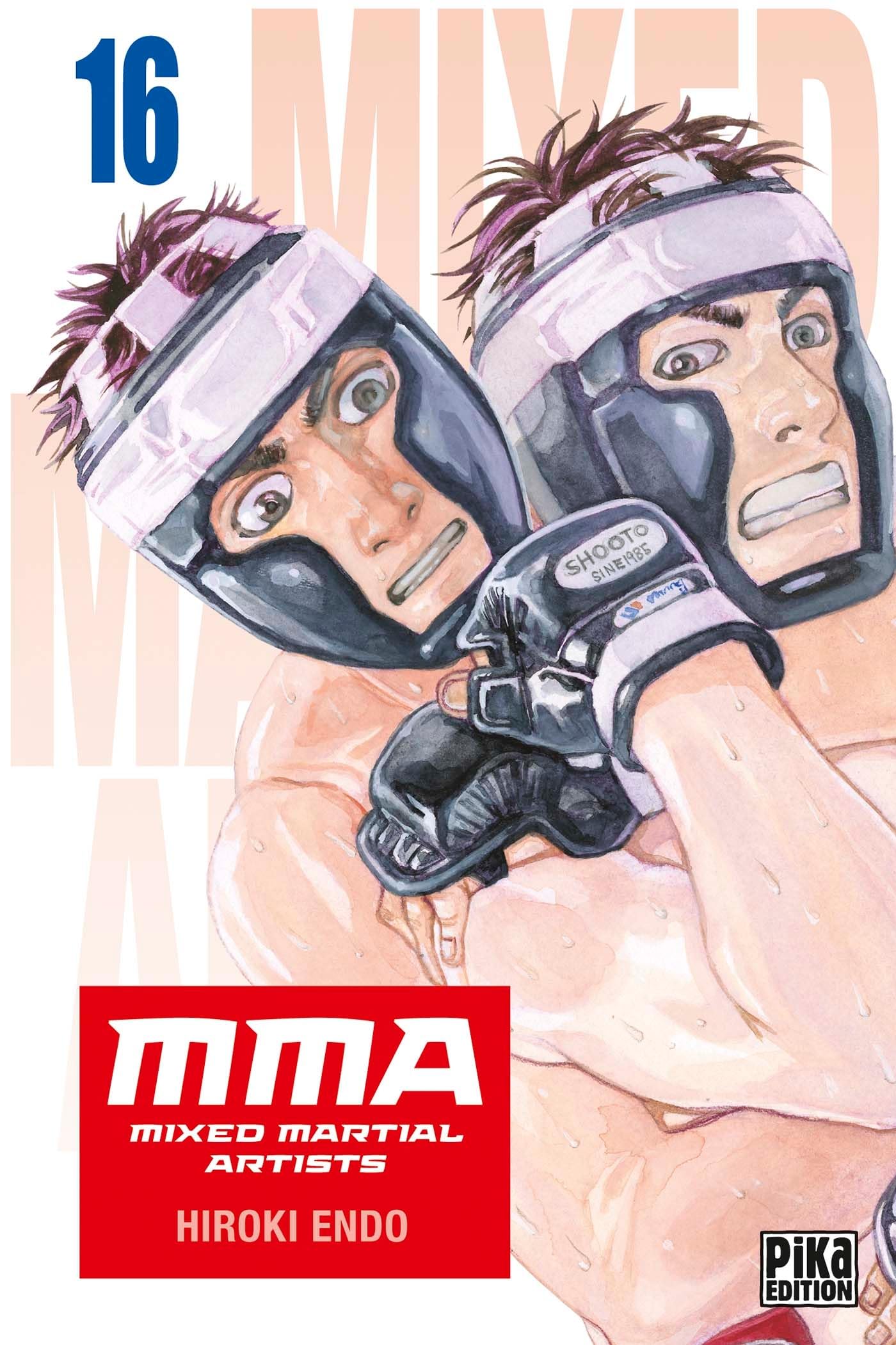 jaquette album MMA - Mixed Martial Artists T16