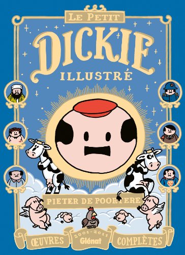 jaquette album Dickie Oeuvres Complètes 20 - Le Petit Dickie Illustré