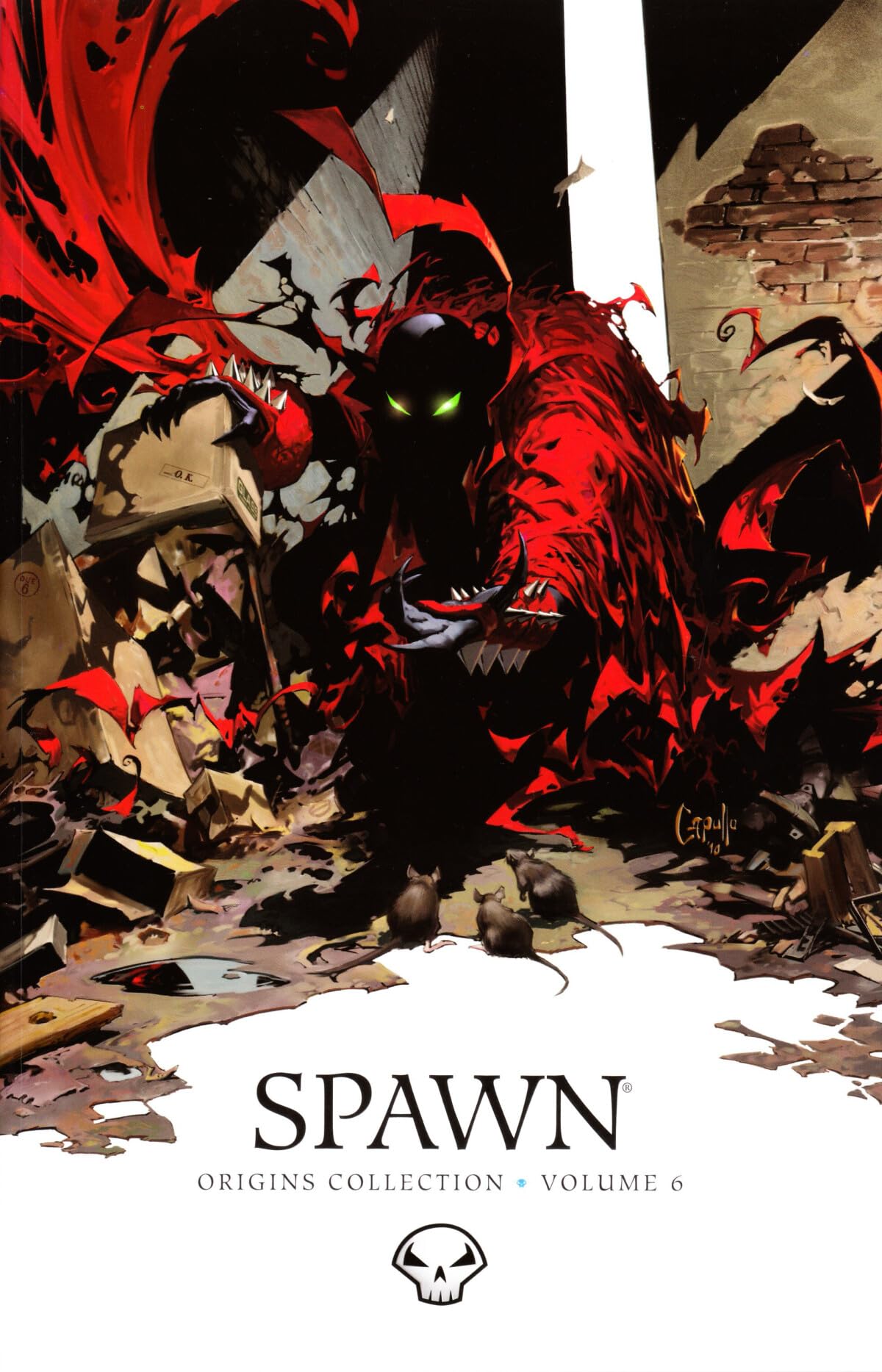 jaquette album Spawn: Origins Volume 6.