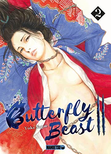 jaquette album Butterfly Beast II - Tome 2