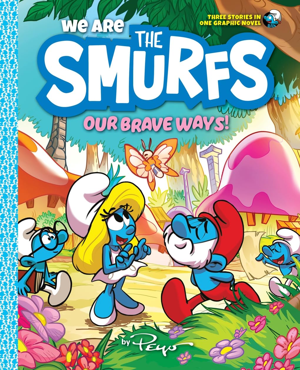 jaquette album We Are the Smurfs 4: Our Brave Ways!