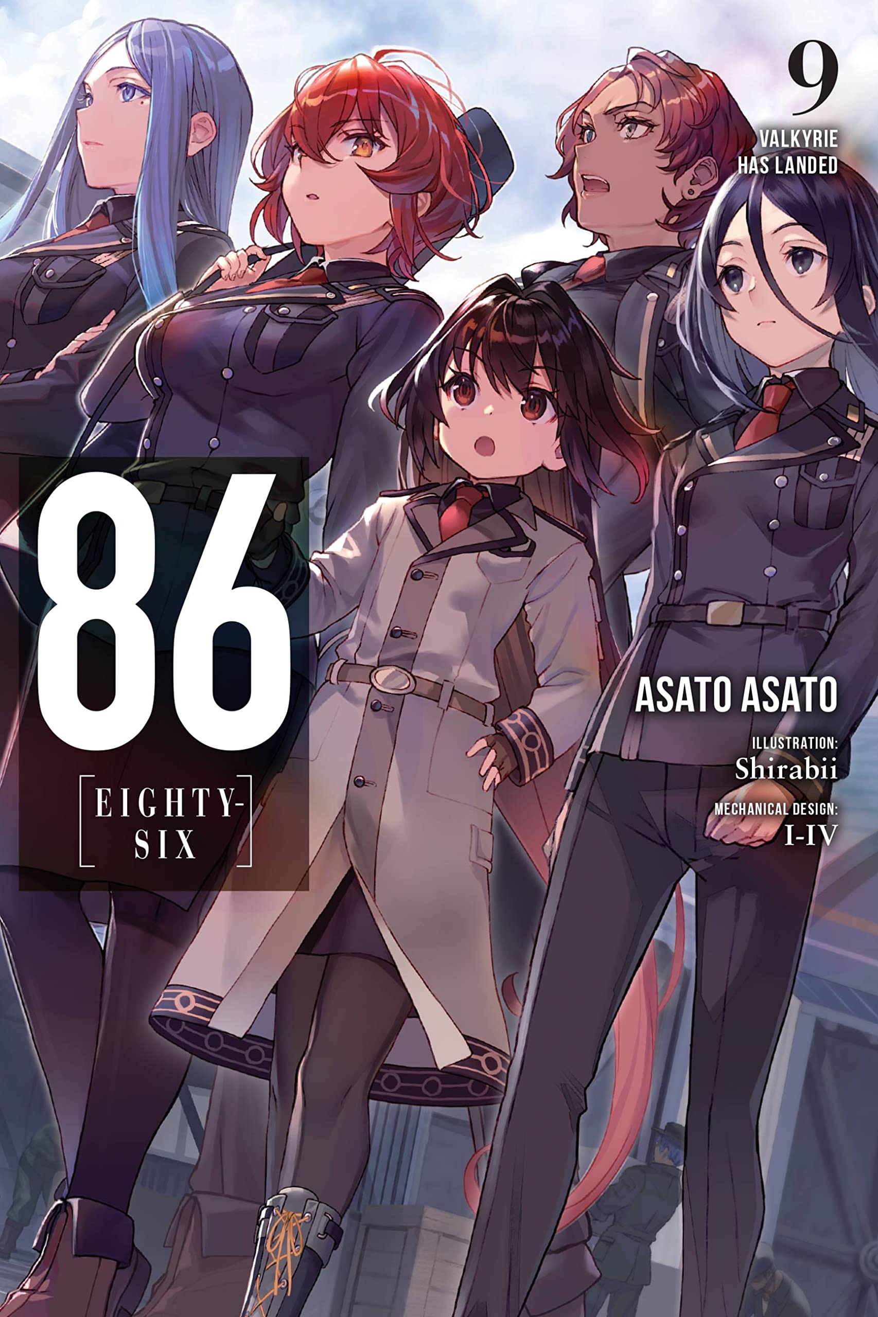 jaquette album 86--EIGHTY-SIX, Vol. 9 (light novel)