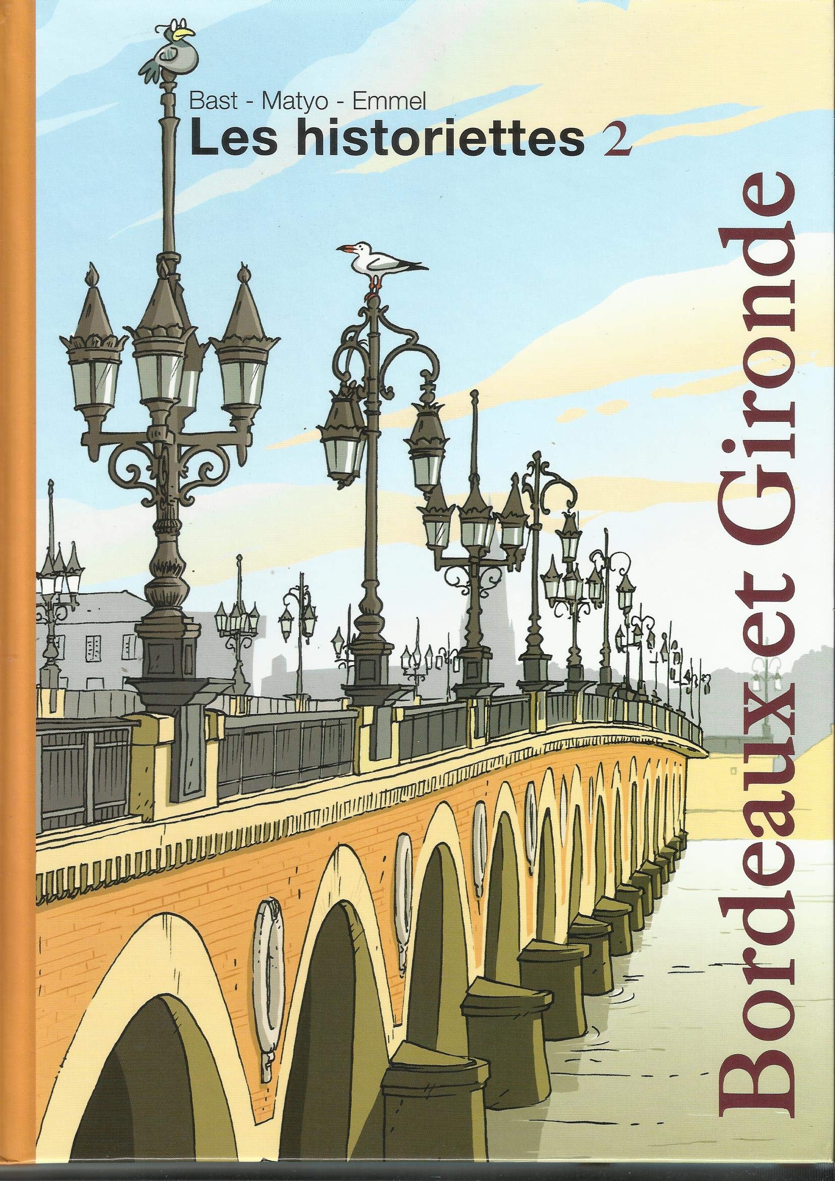 jaquette album Les historiettes bordeaux gironde