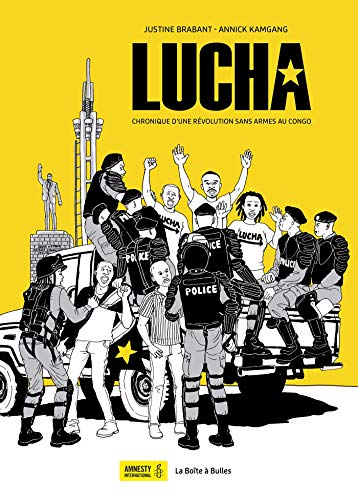 jaquette album Lucha - Chronique D'une Révolution Sans Armes Au Congo