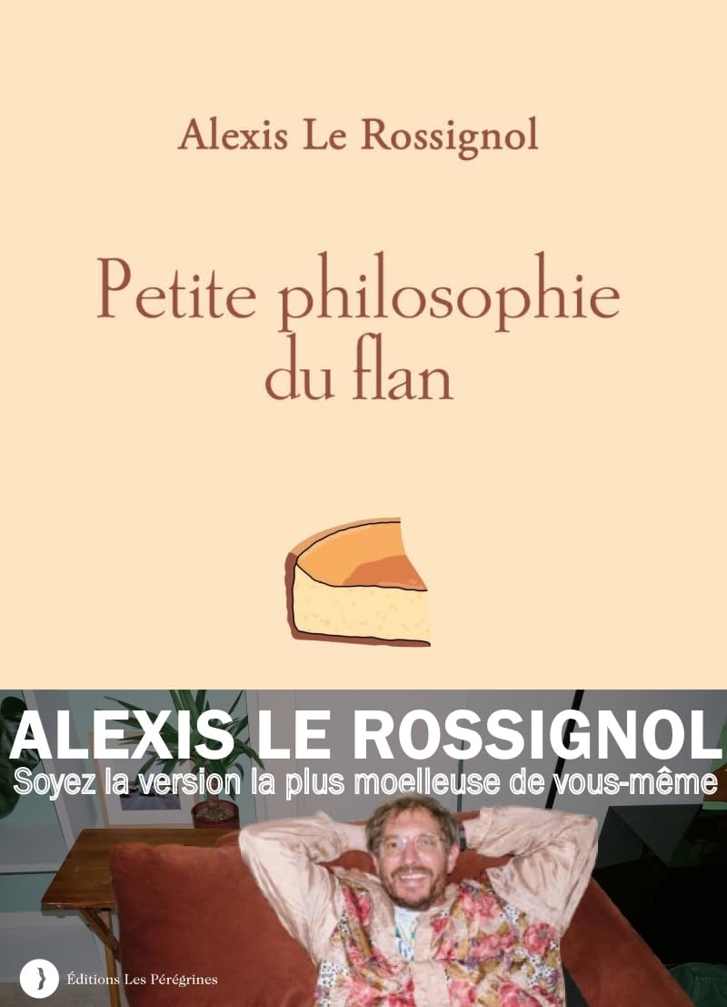 jaquette album Petite philosophie du flan