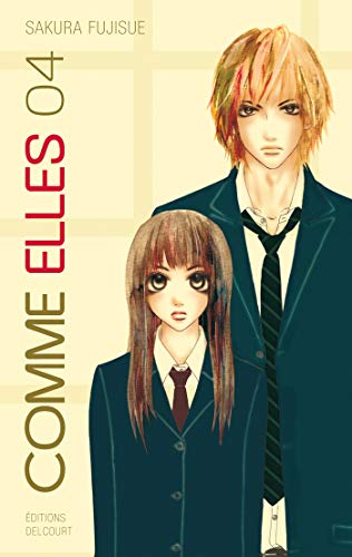 jaquette album Comme elles - Tome 4