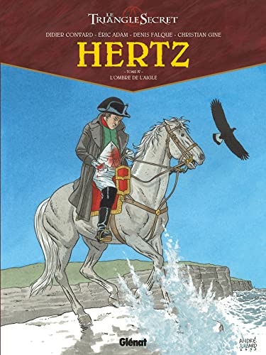jaquette album Le Triangle Secret - Hertz Tome 4 - L'ombre De L'aigle
