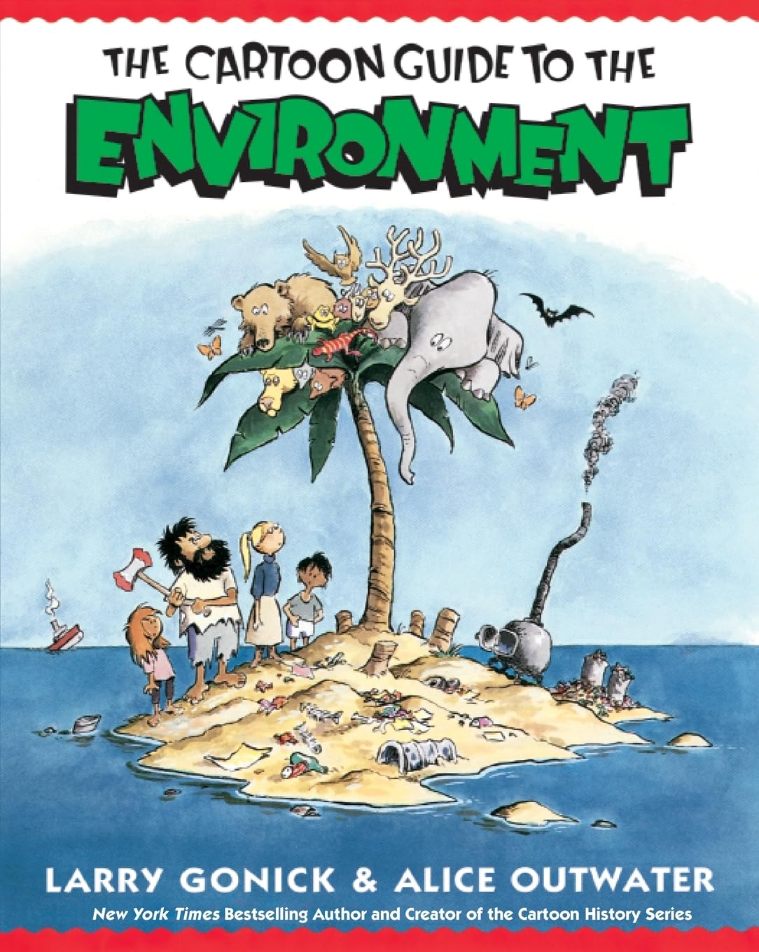 jaquette livre Cartoon Guide to the Environment: An Accessible Introduction to Environmental Science and Ecology