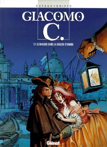 jaquette album Giacomo C Tome 1 - Le Masque Dans La Bouche D'ombre