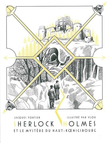 jaquette album Sherlock Holmes Tome 1 - Sherlock Holmes Et Le Mystère De Haut-Koenigsbourg