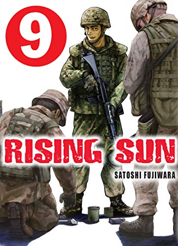 jaquette album Rising sun - Tome 9