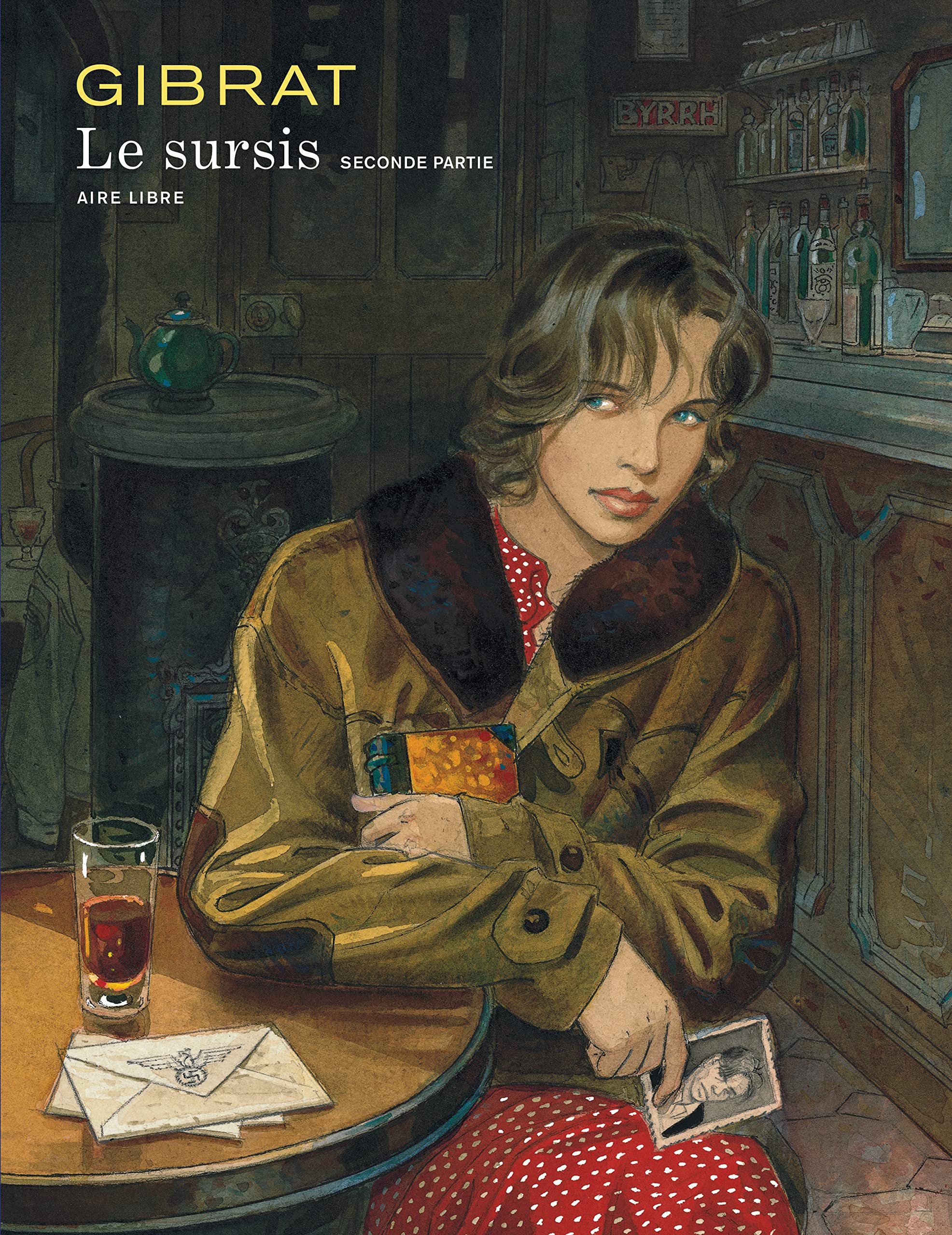 jaquette album Le Sursis, tome 2