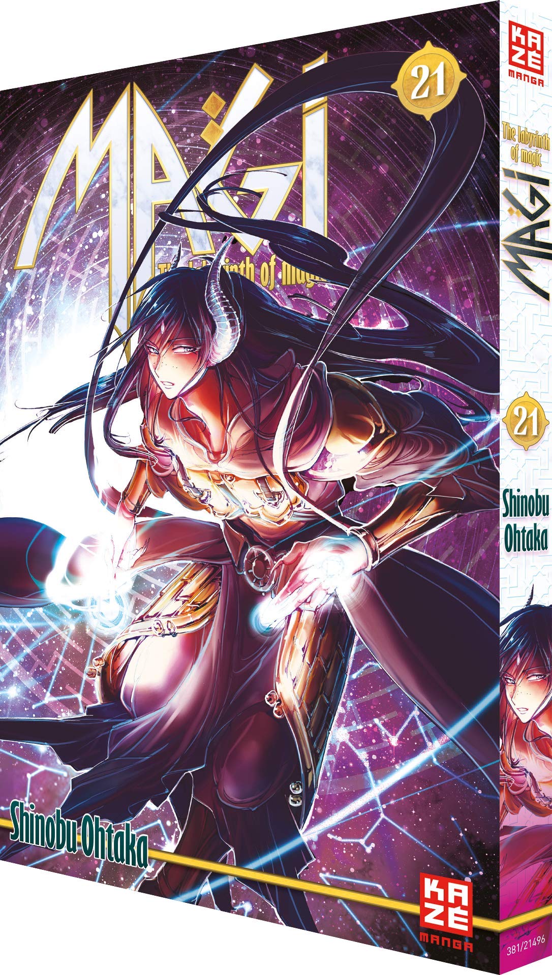 jaquette album Magi – The Labyrinth of Magic – Band 21
