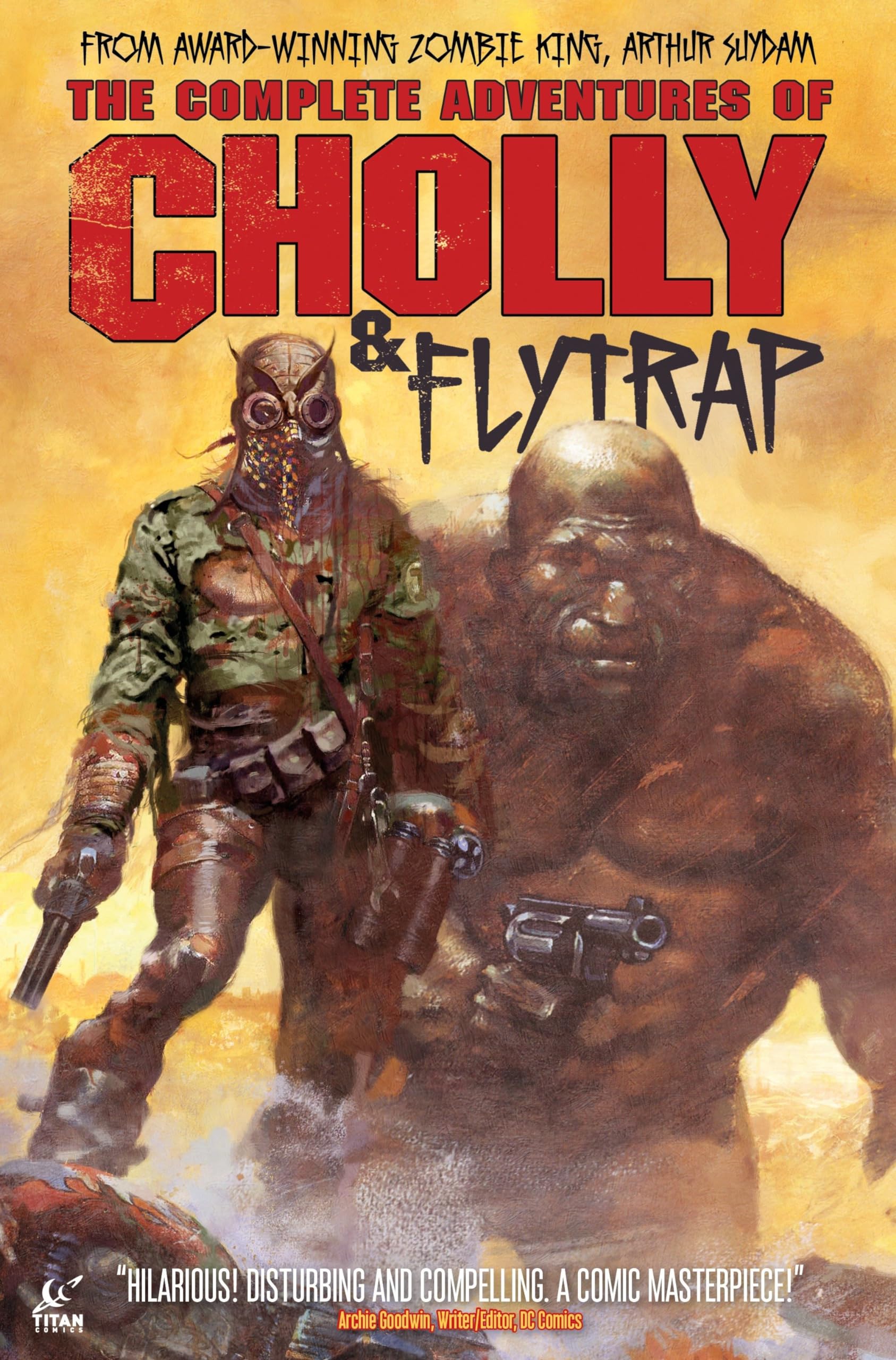 jaquette album The Complete Adventures of Cholly & Flytrap