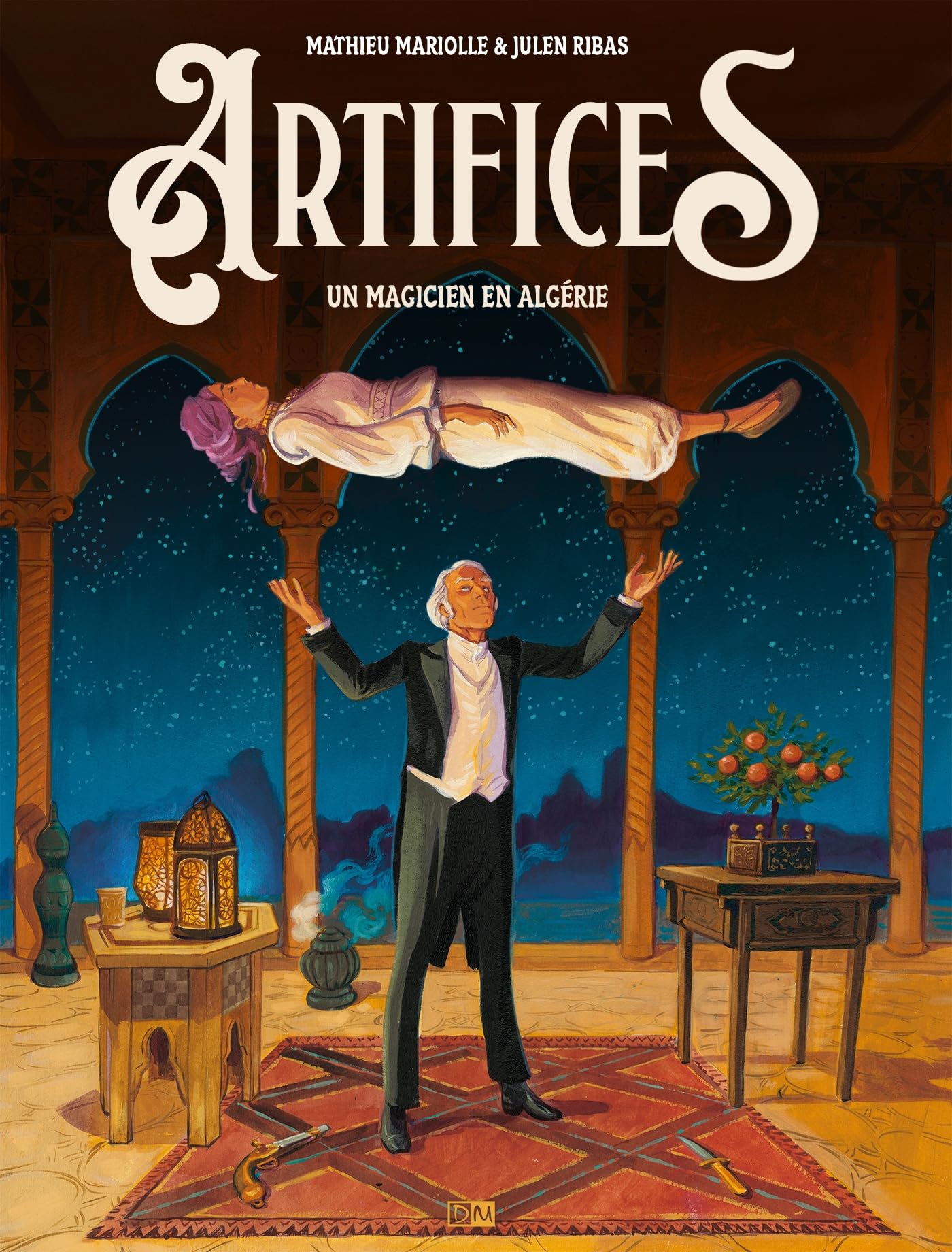 jaquette album Artifices