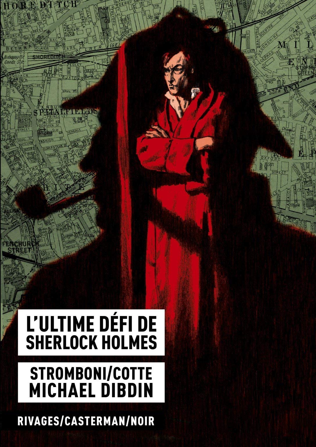 jaquette album L'ultime défi de Sherlock Holmes