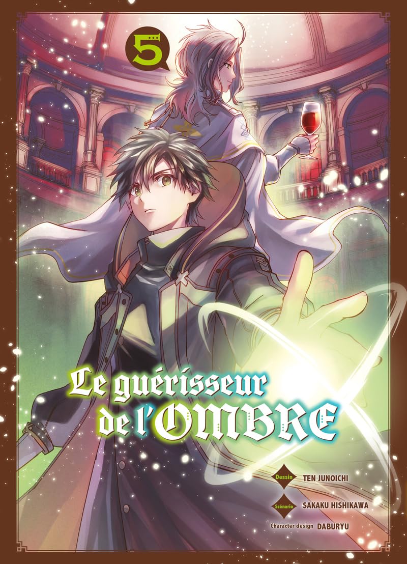 jaquette album Le guérisseur de l'ombre T05