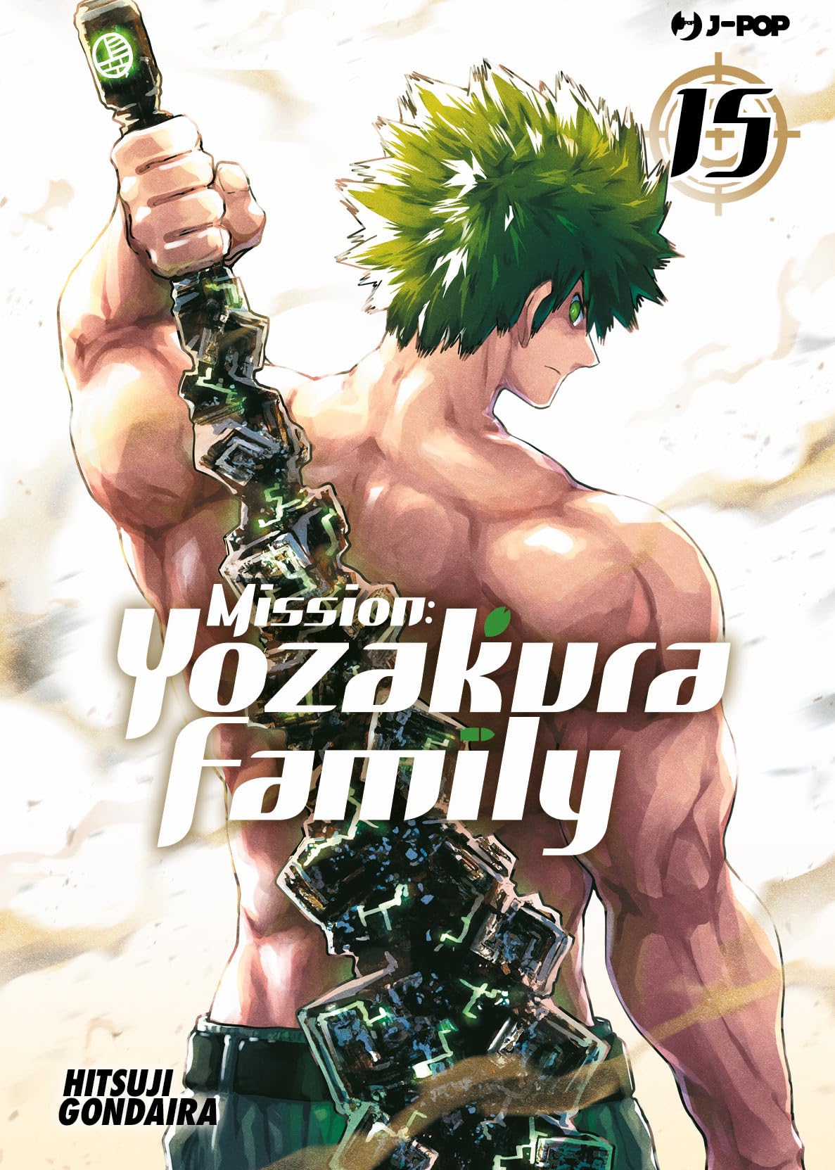 jaquette album Mission: Yozakura family (Vol. 15)