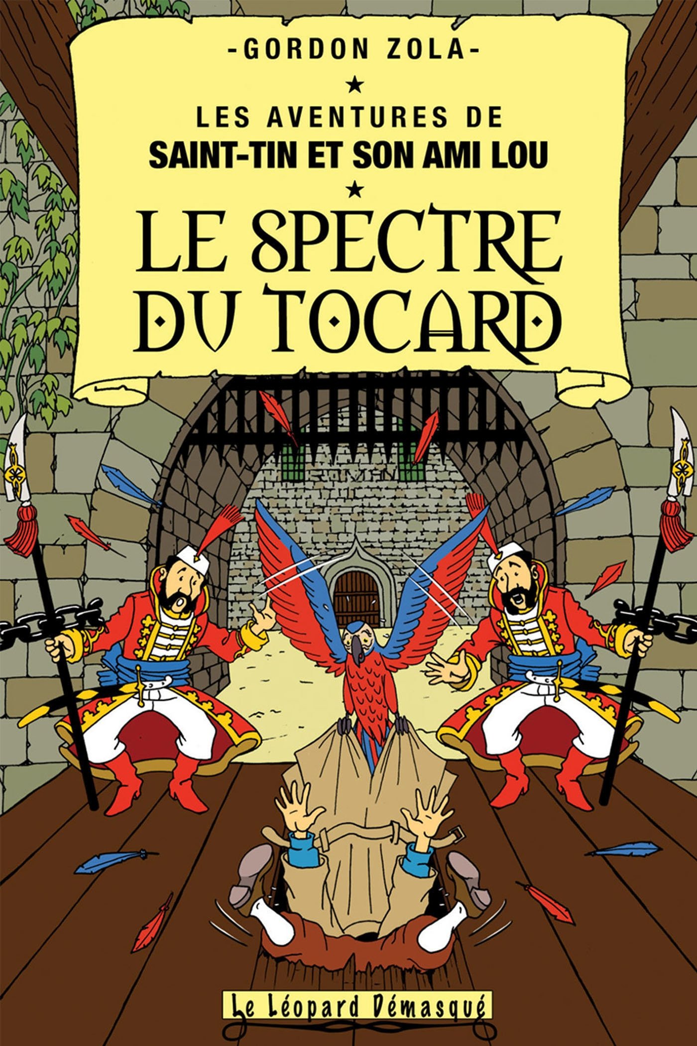 jaquette album Le spectre du tocard