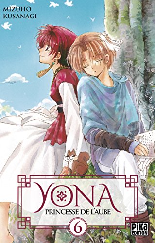 jaquette album Yona - Princesse de l'Aube - Tome 6