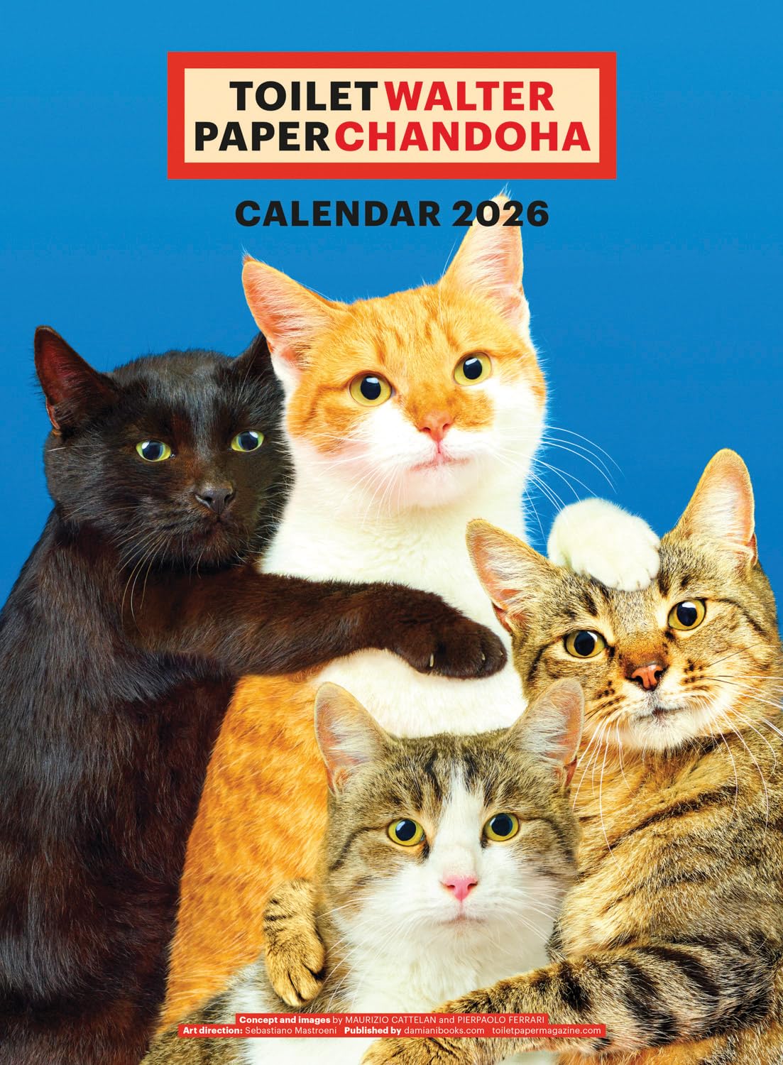 jaquette album ToiletWalter PaperChandoha: Calendrier 2026