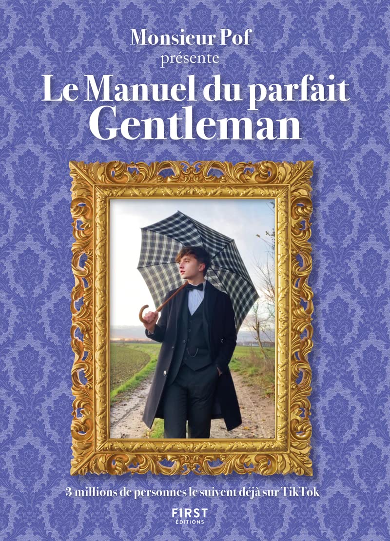 jaquette album Le manuel du parfait gentleman
