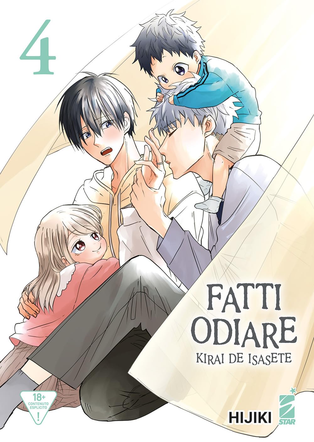 jaquette album Fatti odiare. Kirai de isasete (Vol. 4)