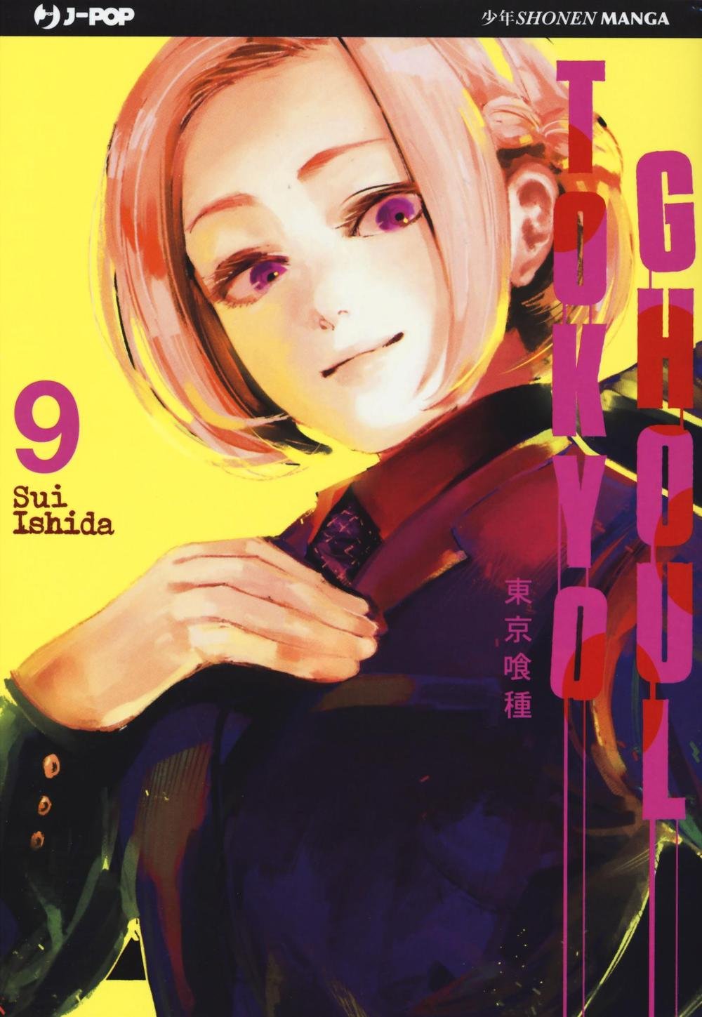 jaquette album Tokyo Ghoul (Vol. 9)