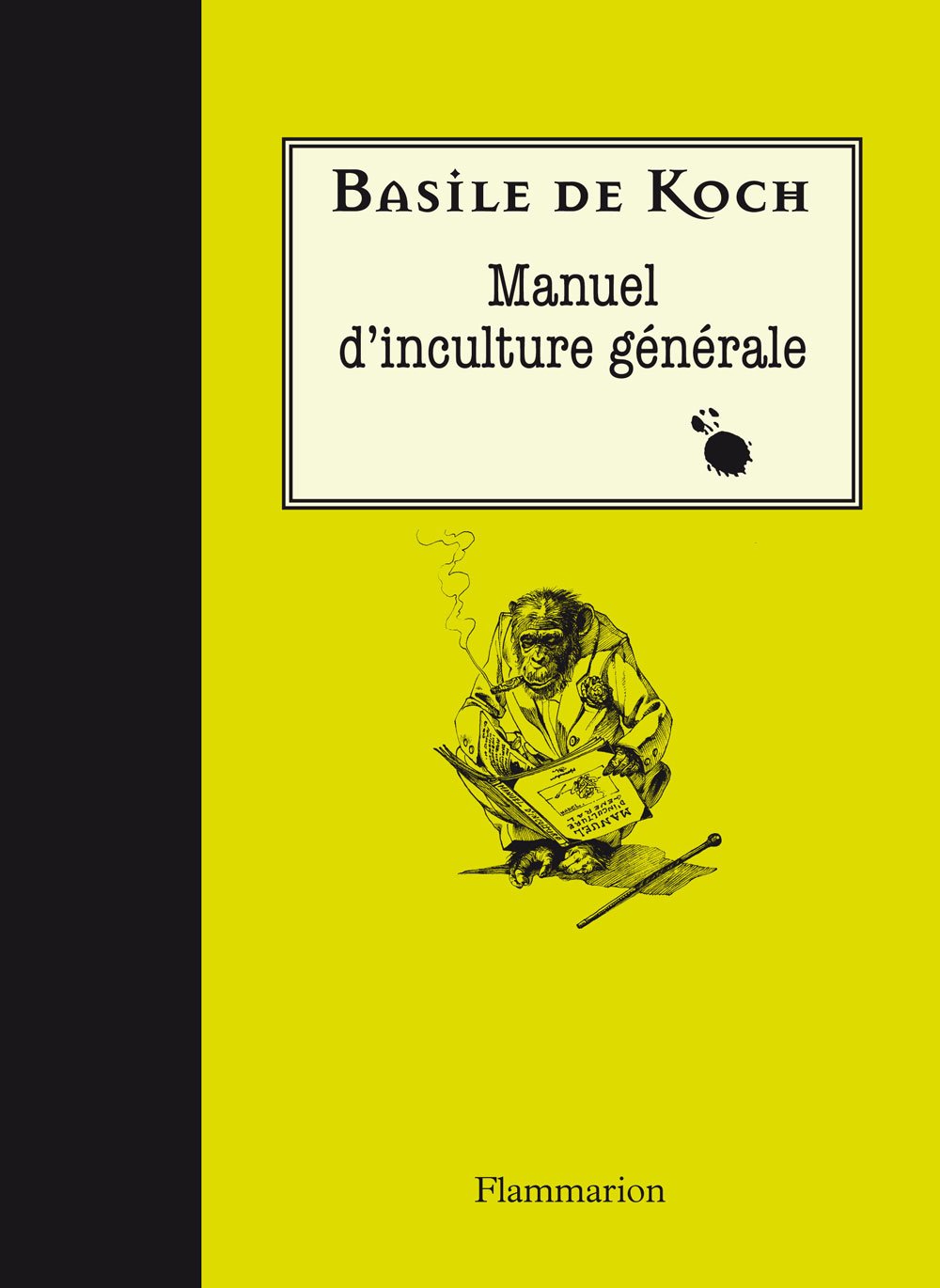 jaquette album Manuel d'inculture générale